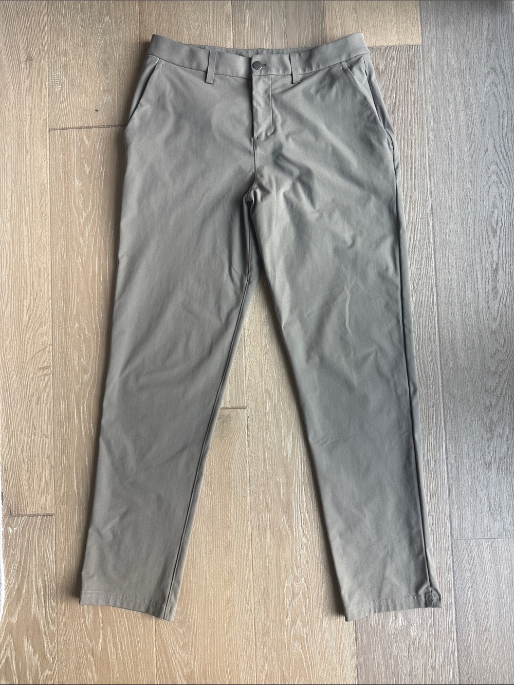 lululemon athletica Men's Classic Chino Pants - Dark Taupe. ABC pants.